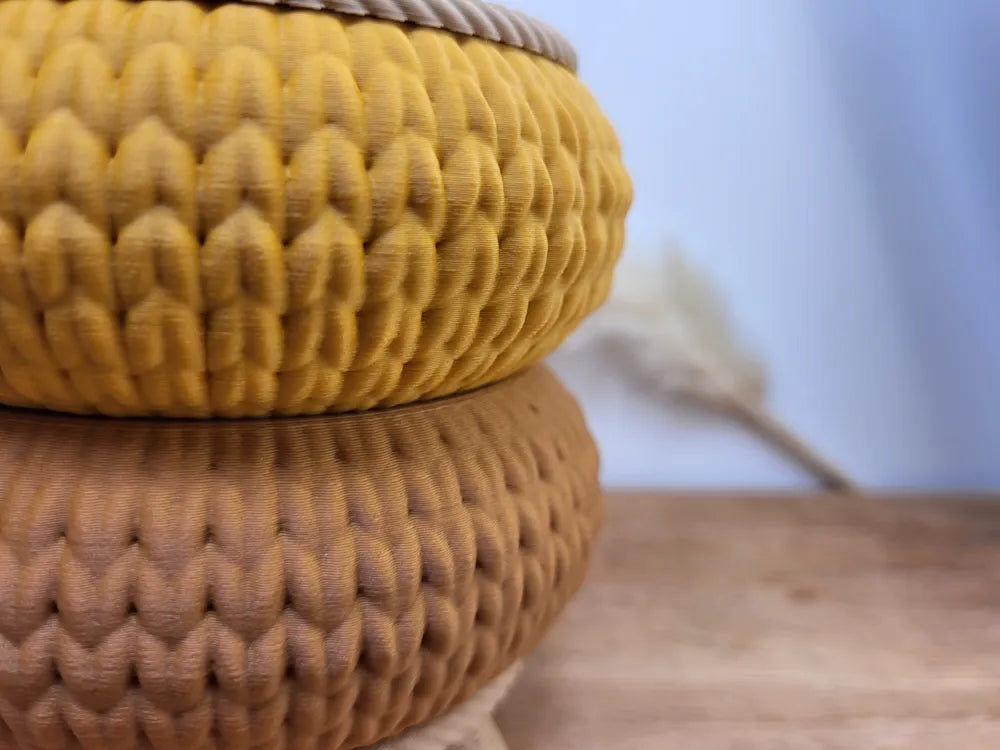 Jewelry Box Stackable Textile