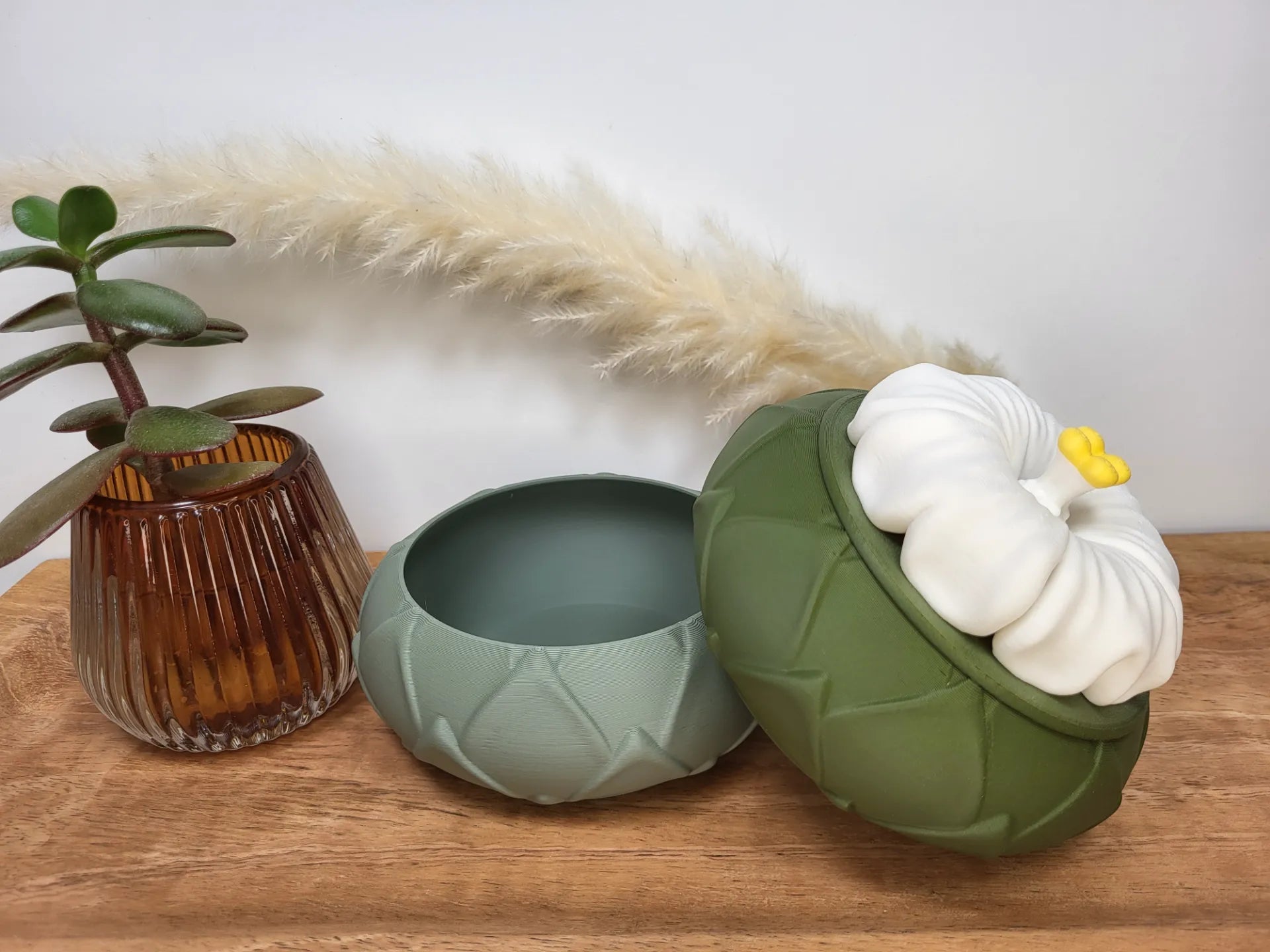 Jewelry Box Leaf Flower