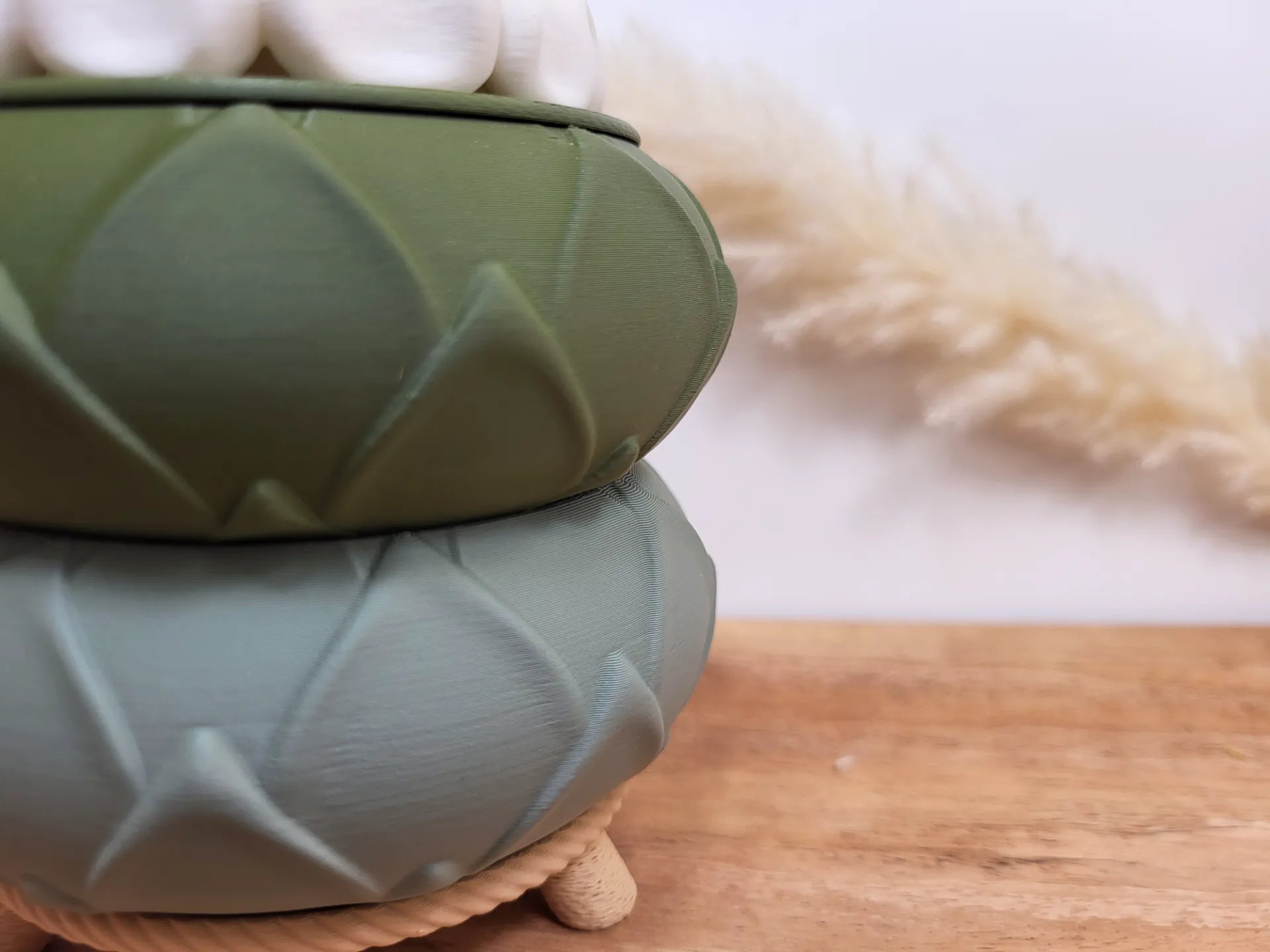 Jewelry Box Leaf Flower