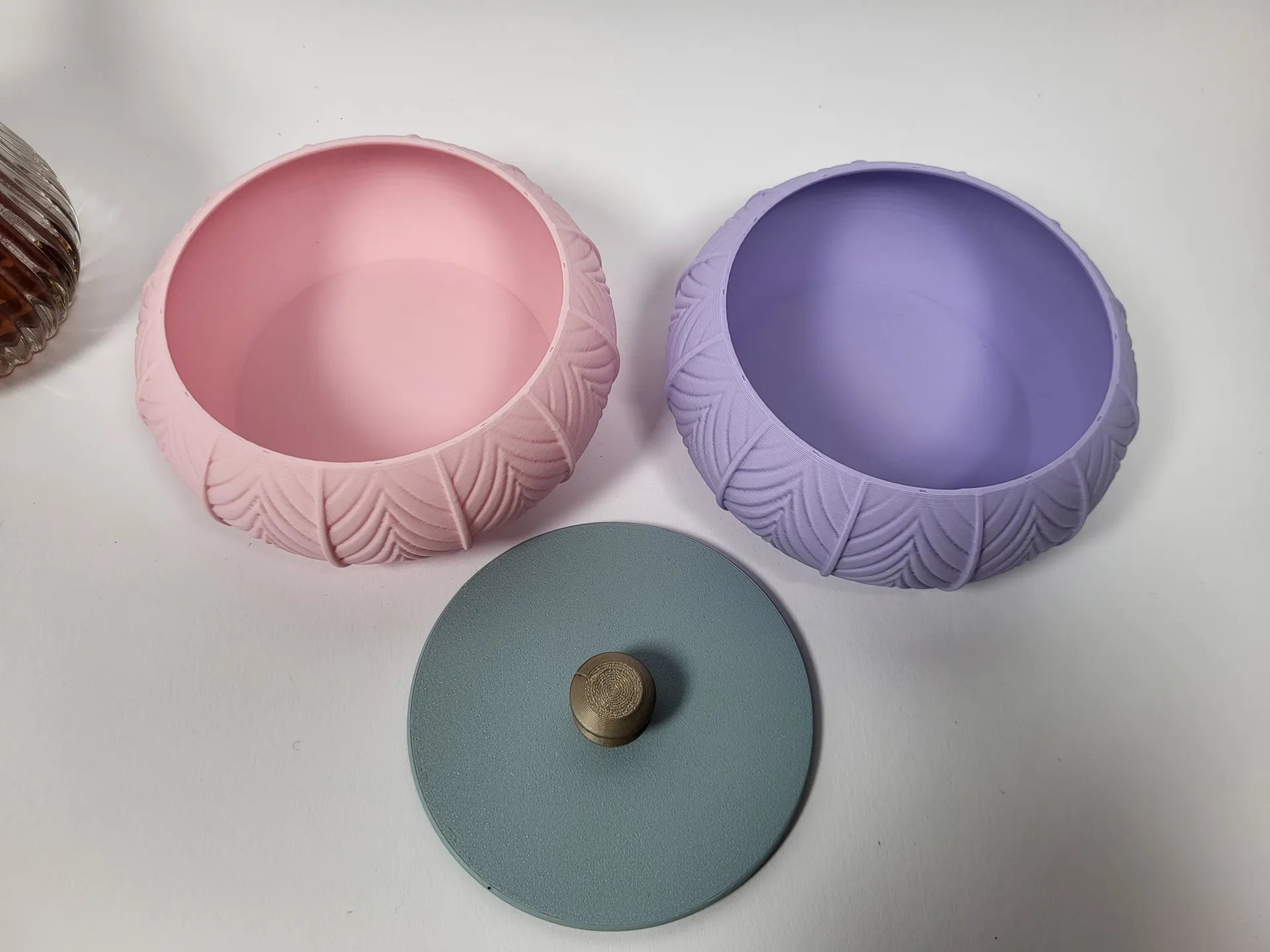 Jewelry Box Stackable Feather