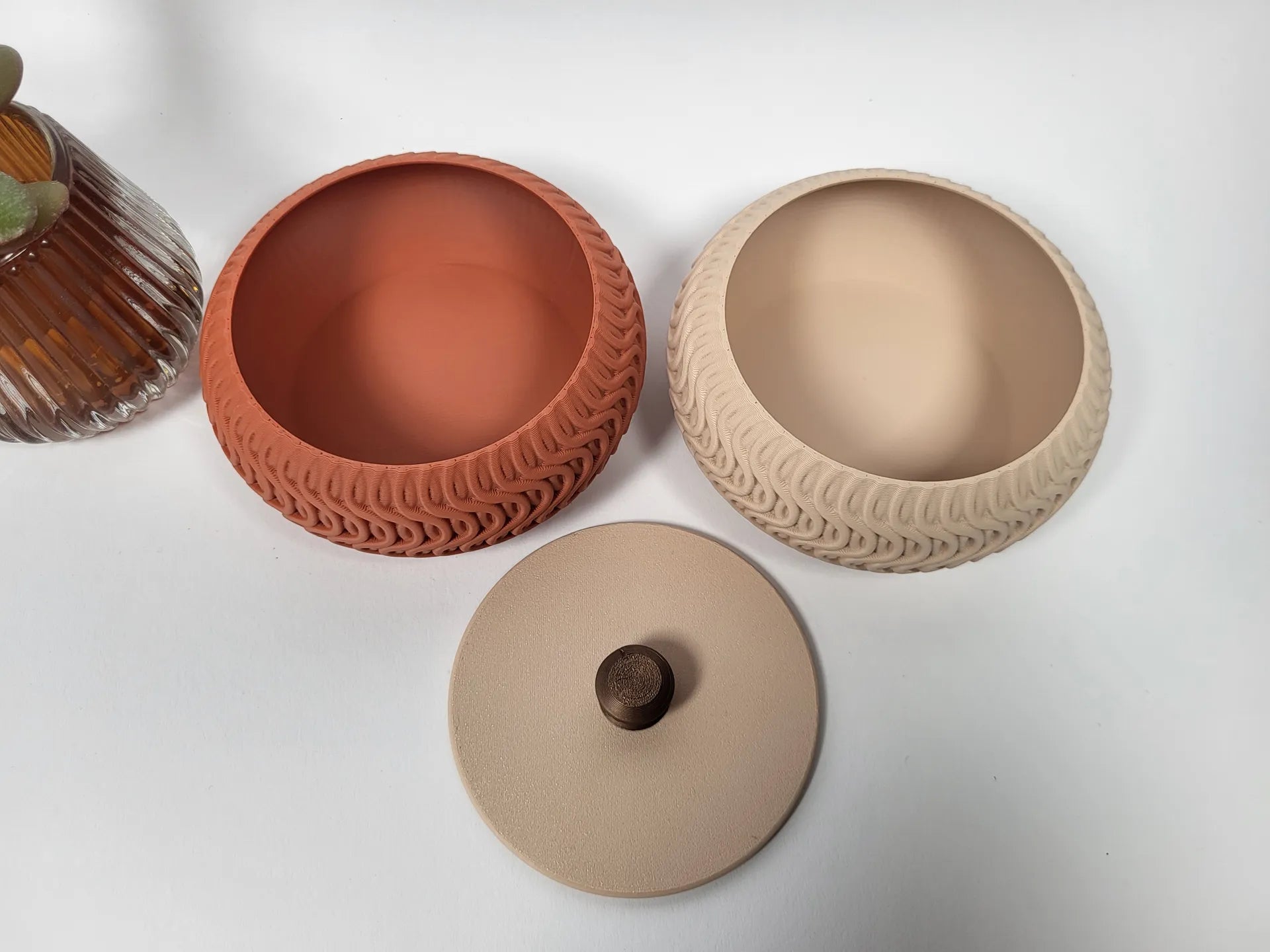 Jewelry Box Stackable Curvy Waves