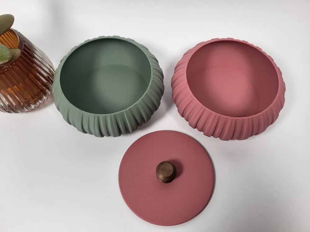 Jewelry Box Stackable Stripe