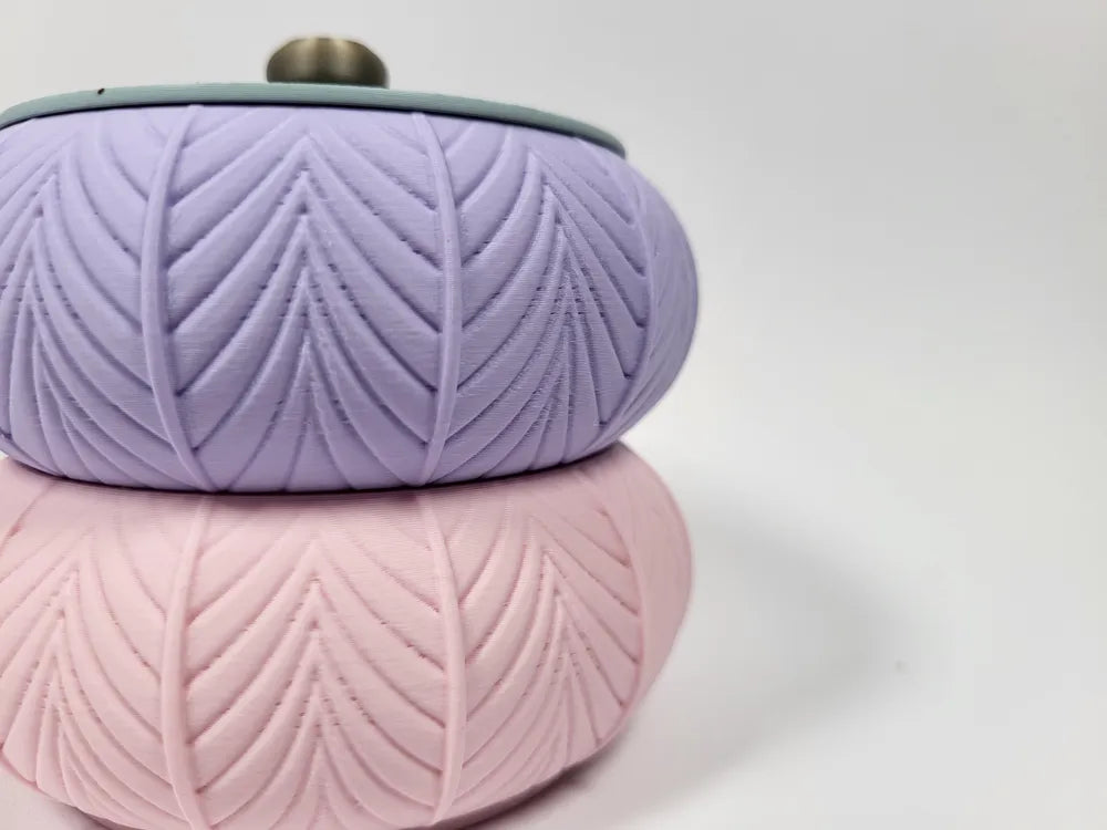 Jewelry Box Feathery