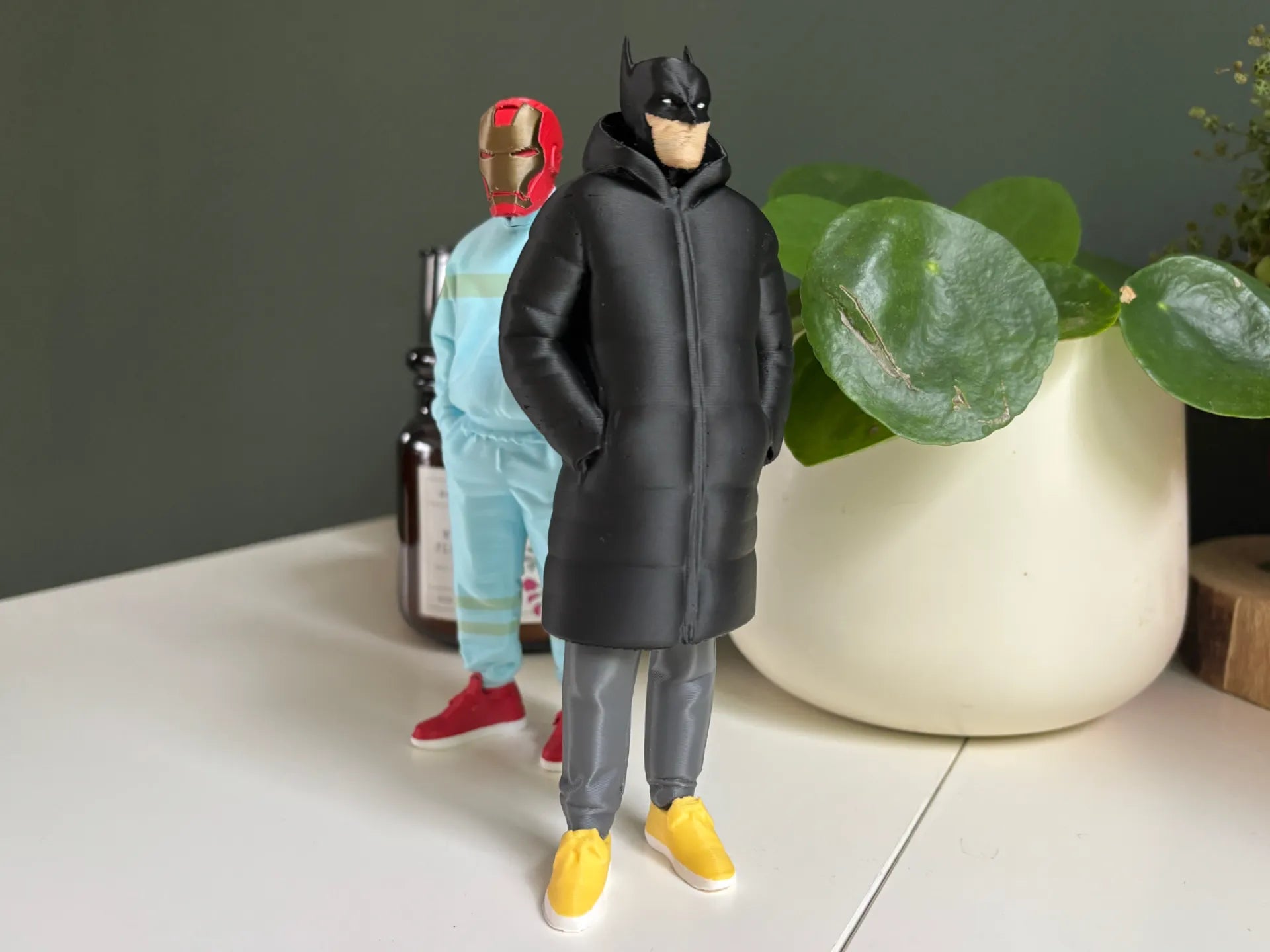 Batman streetwear figurine