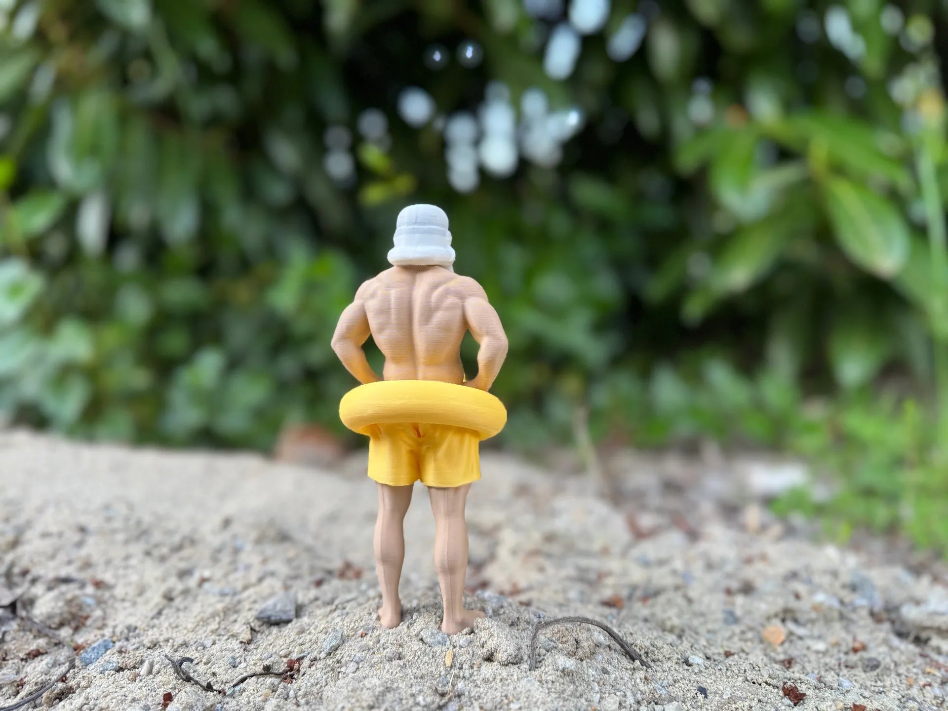 Stormtrooper beach tatooine edition