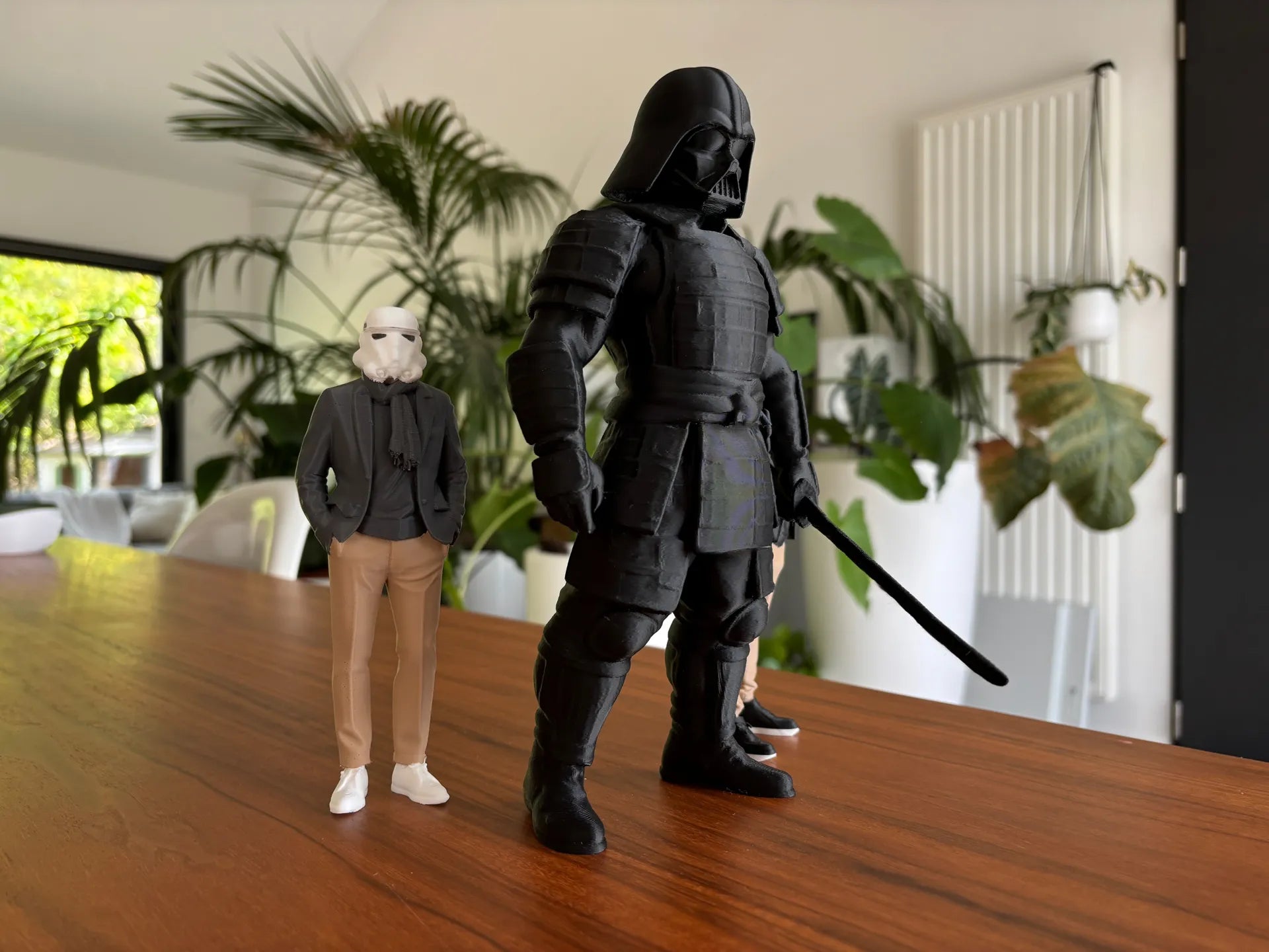 Darth Vader The Shogun’s Shadow samourai figurine