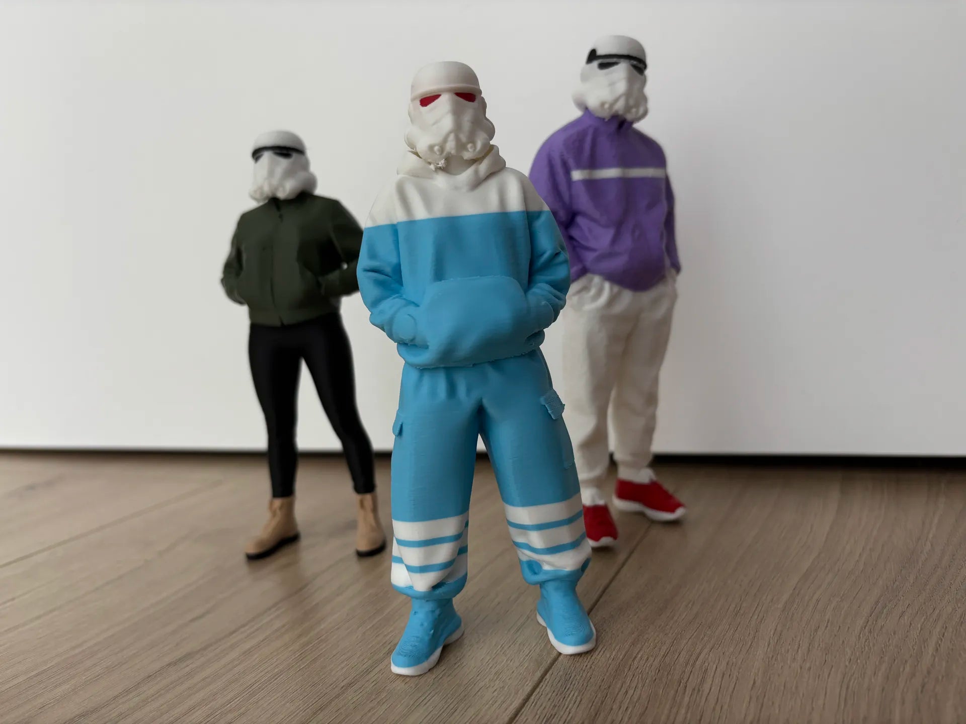 Stormtrooper Urban Lady streetwear billie
