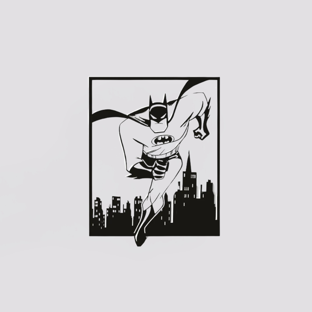 Batman Wall Art 1