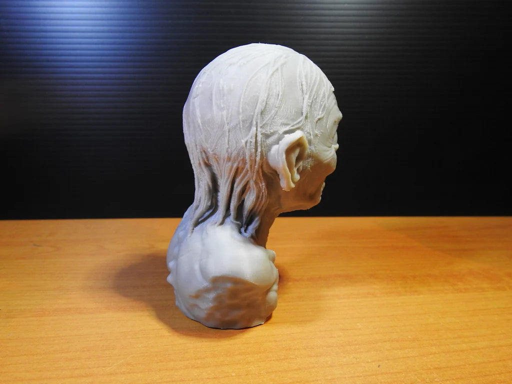 Golum bust