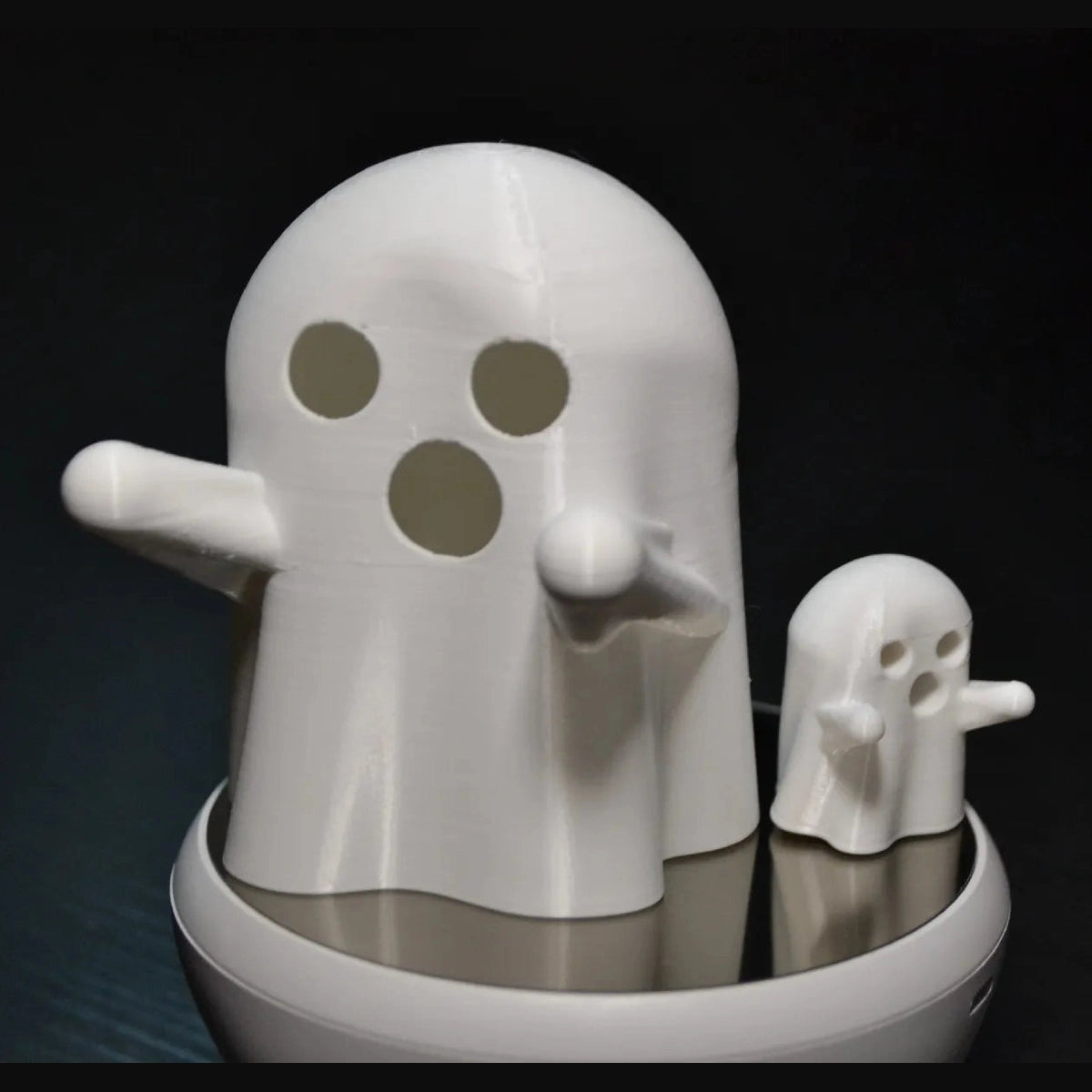 Ghost Tealight Lantern