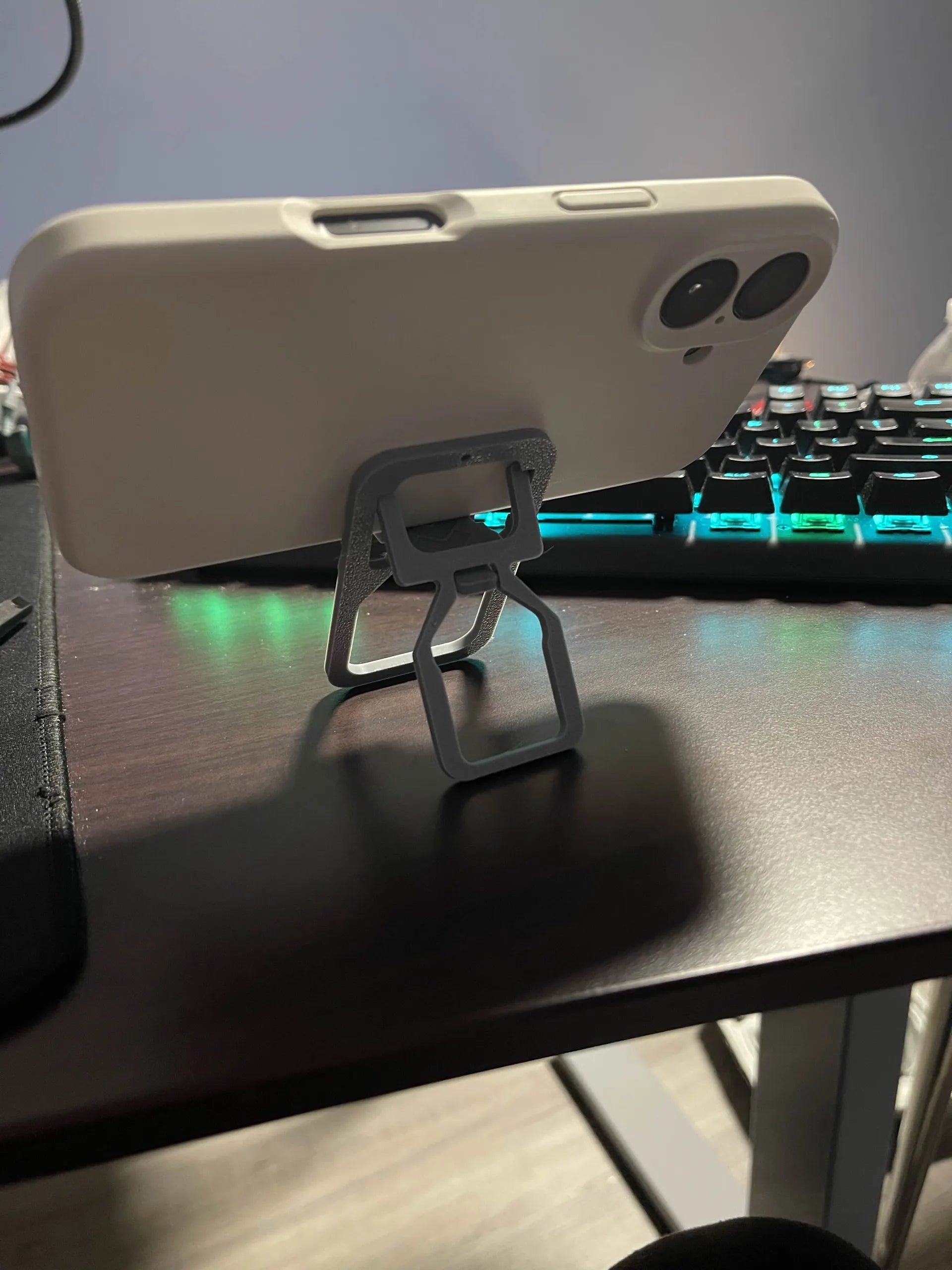 Foldable Key Phone Stand