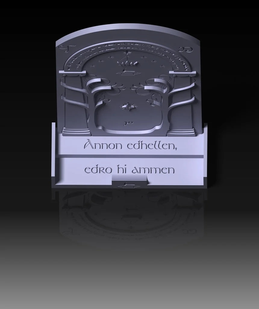 Phone Stand Moria Door