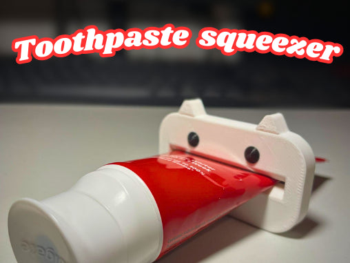 Cute Animal Toothpaste Squeezer - Efficient Tube Dispenser