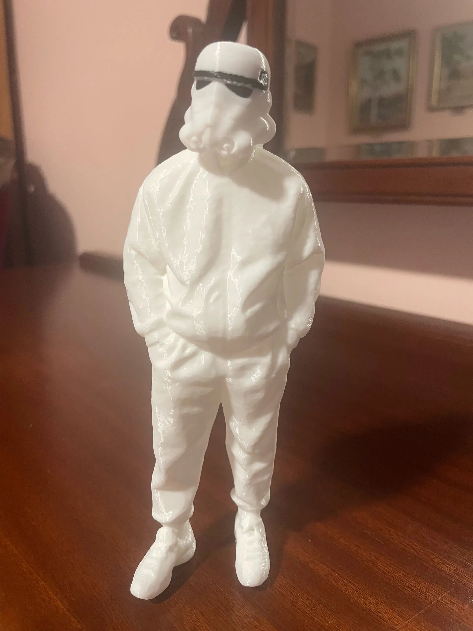 Imperial Soldier Streetwear Figurine