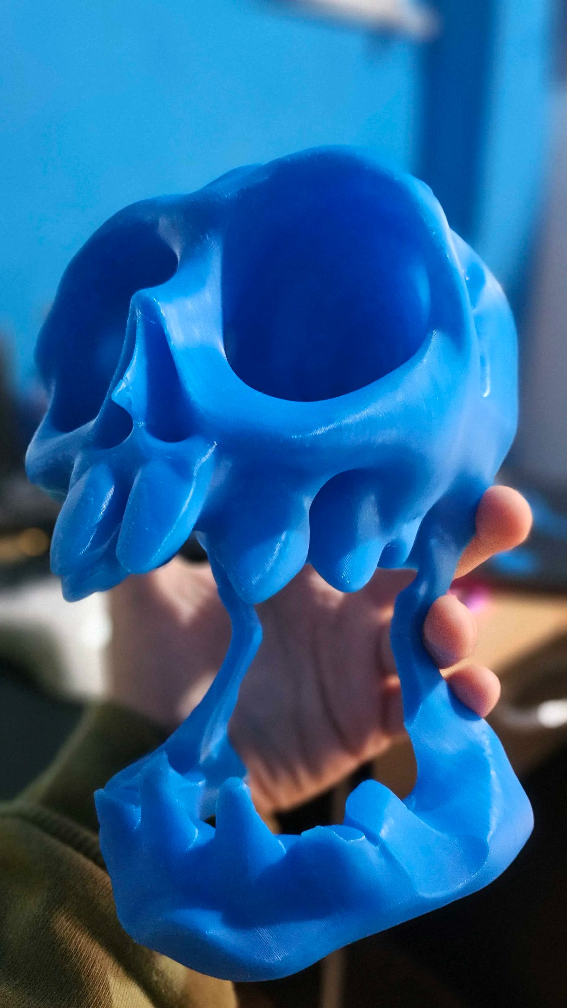 Stand controller ps5 ps4 wall desk headphone skull