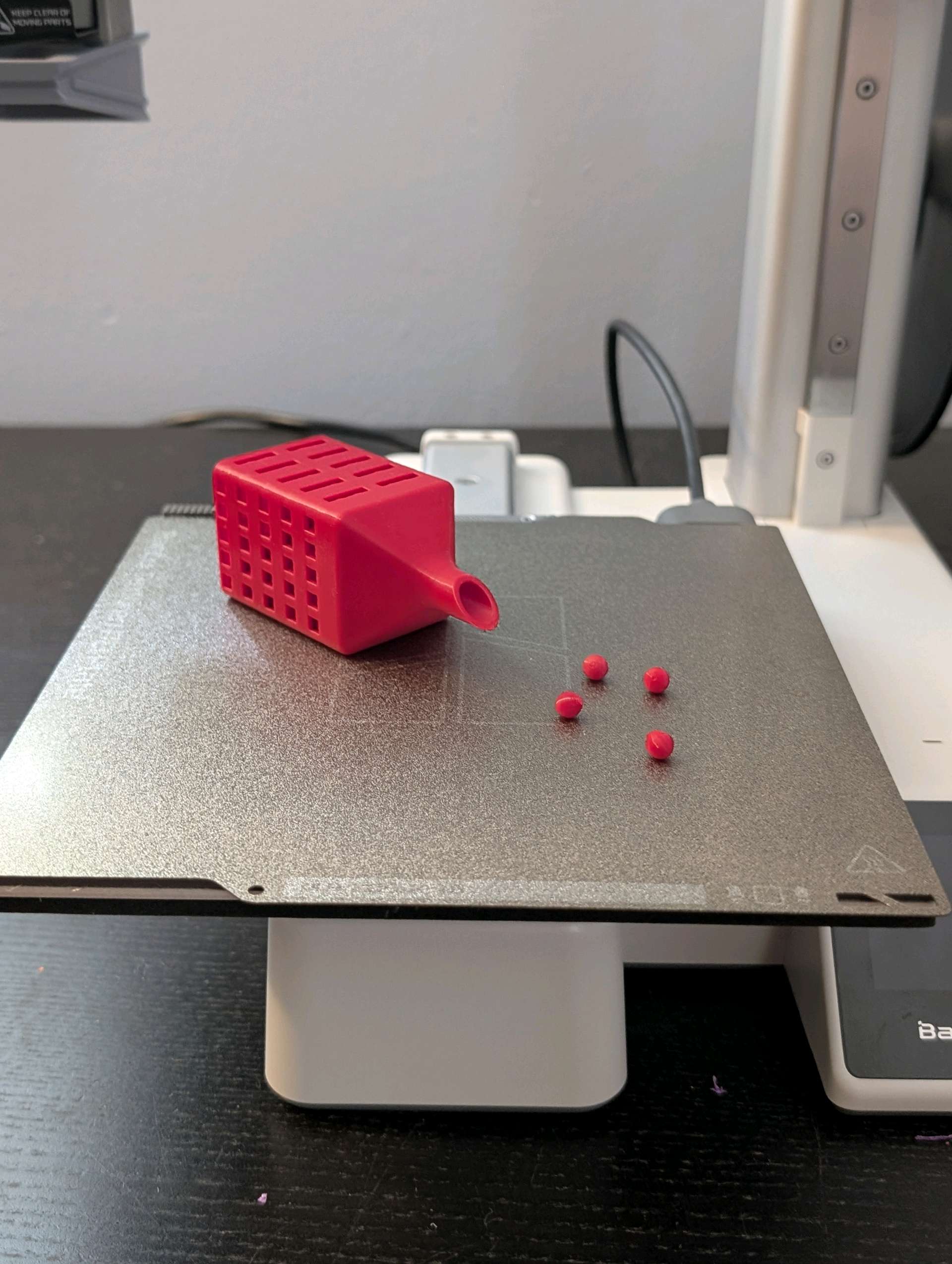125 BBs Bottle – Fully Printed In Place