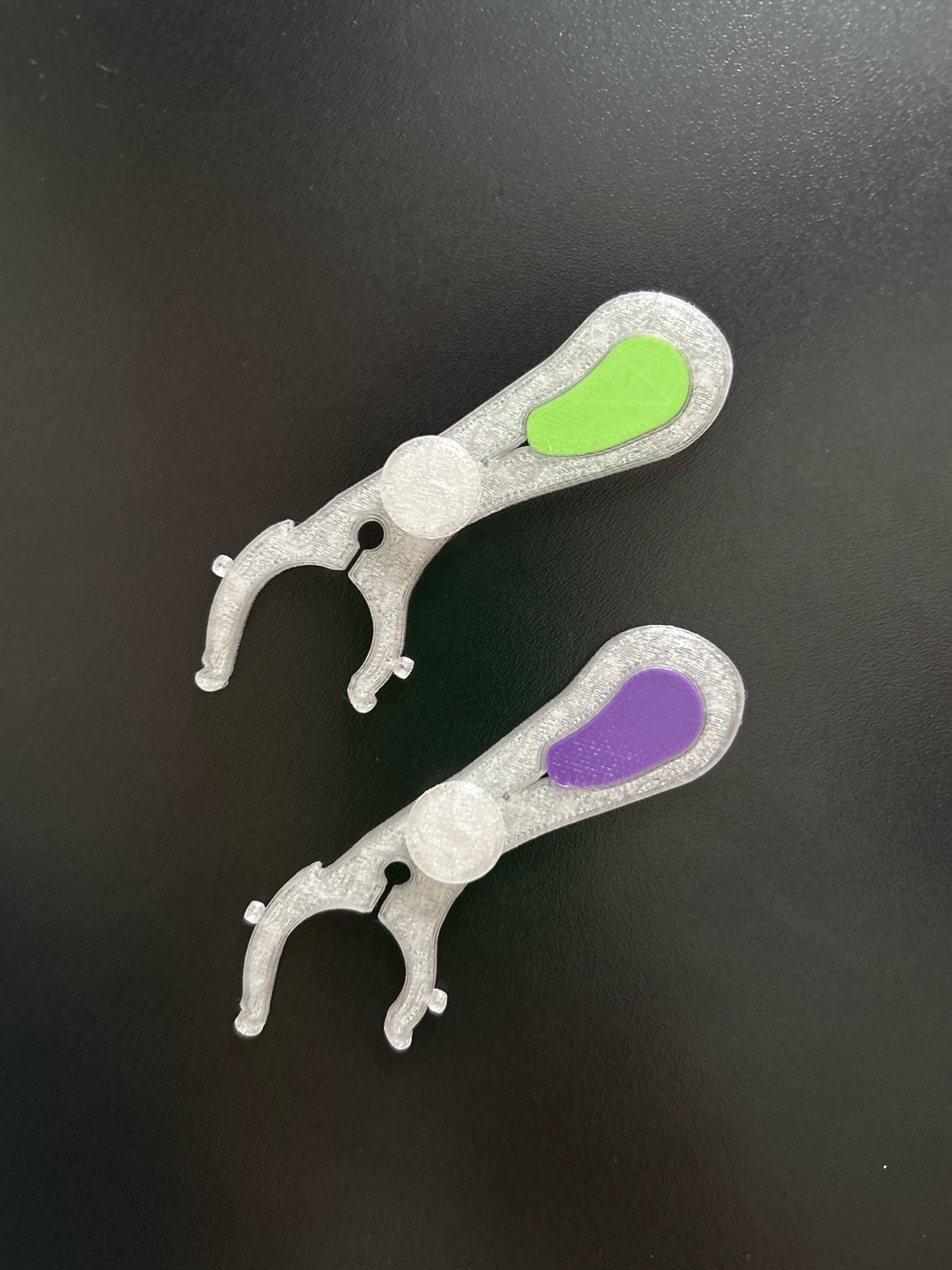 Reusable Dental Floss Holder - Ergonomic & Eco-Friendly Design