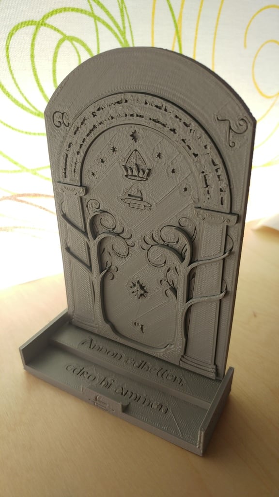 Phone Stand Moria Door