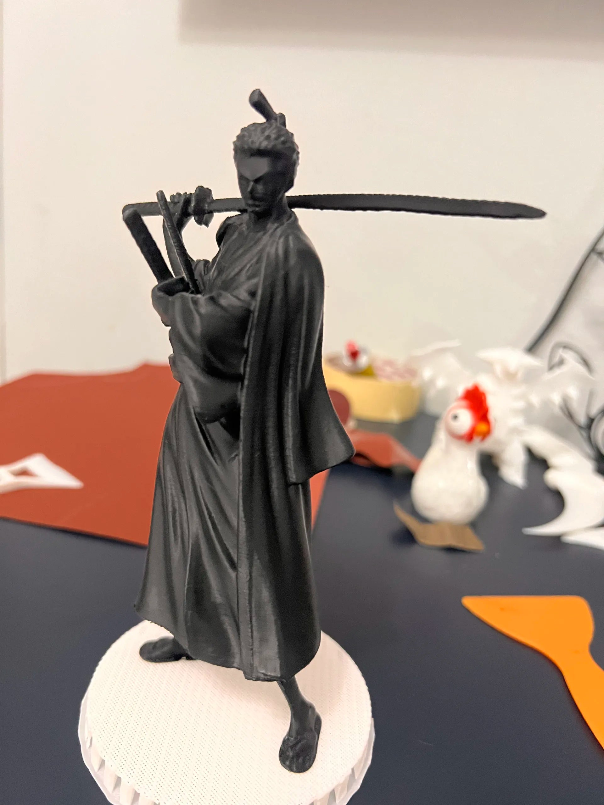 Roronoa Zoro Wano - One Piece Bust