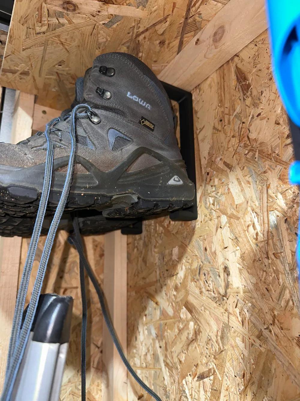 Wall Mounted Boot / shoes Hooks - Space Saving Storage Solution