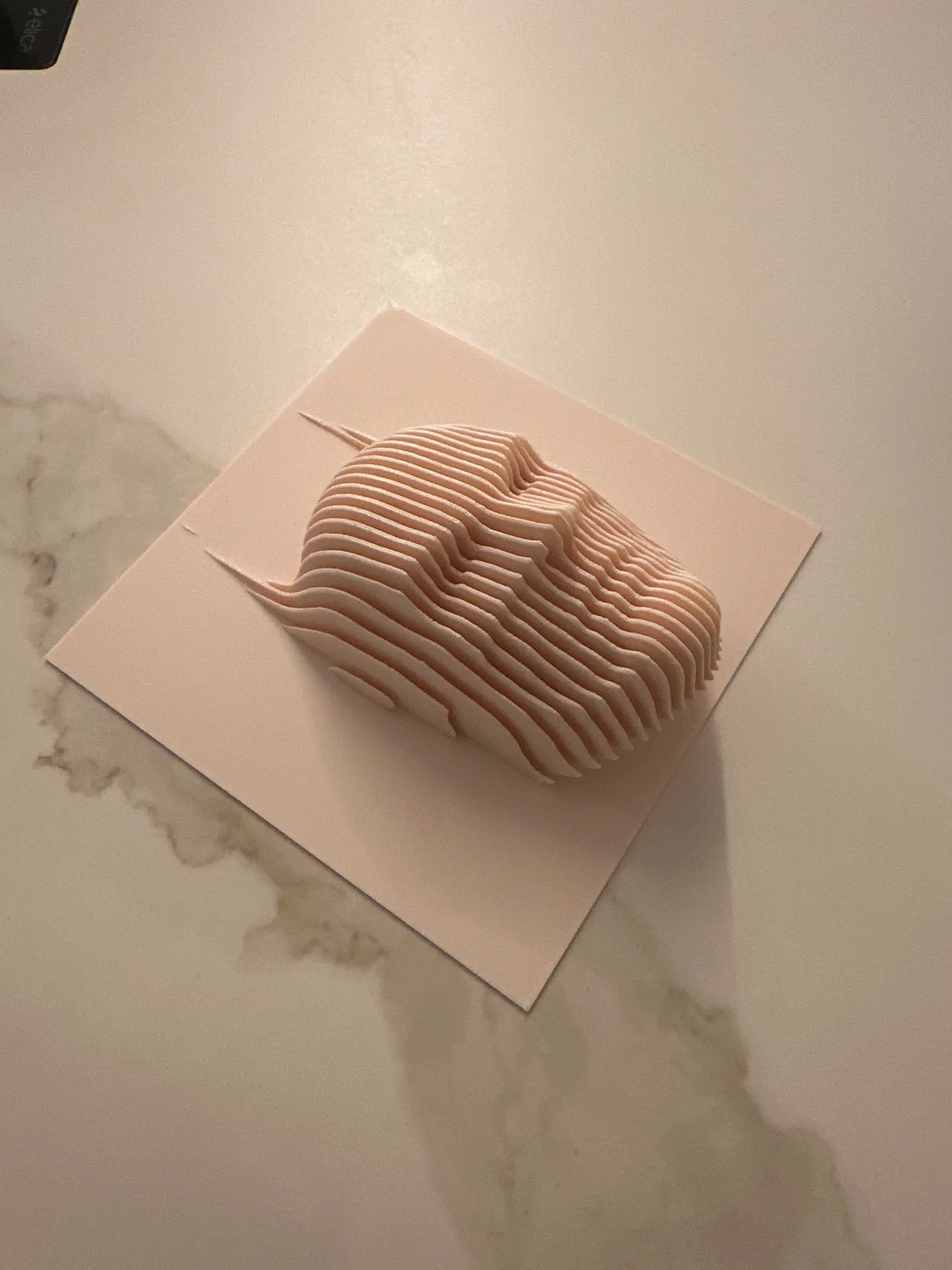 Batman layered sculpture wall art