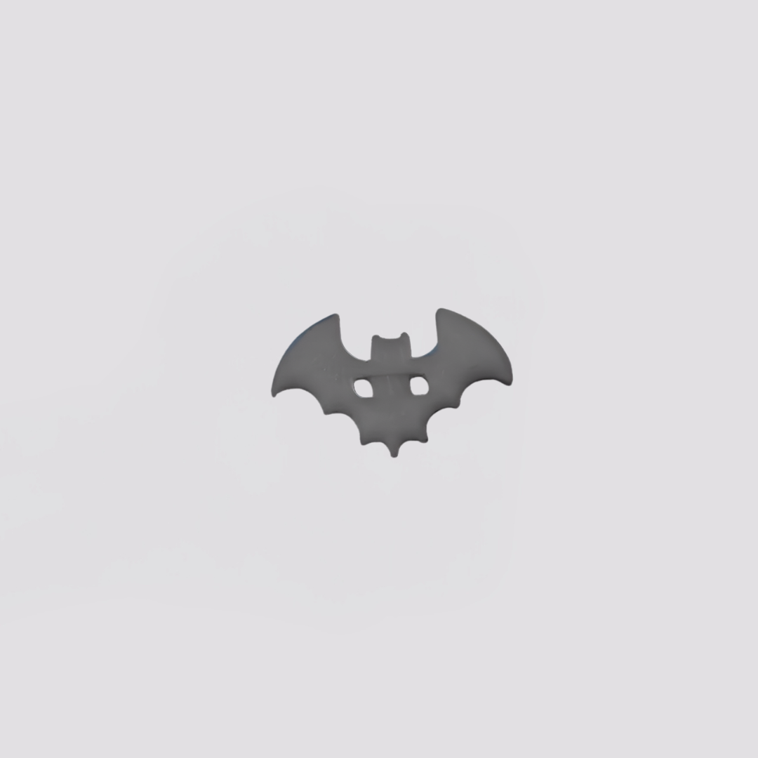 Bat shaped Button
