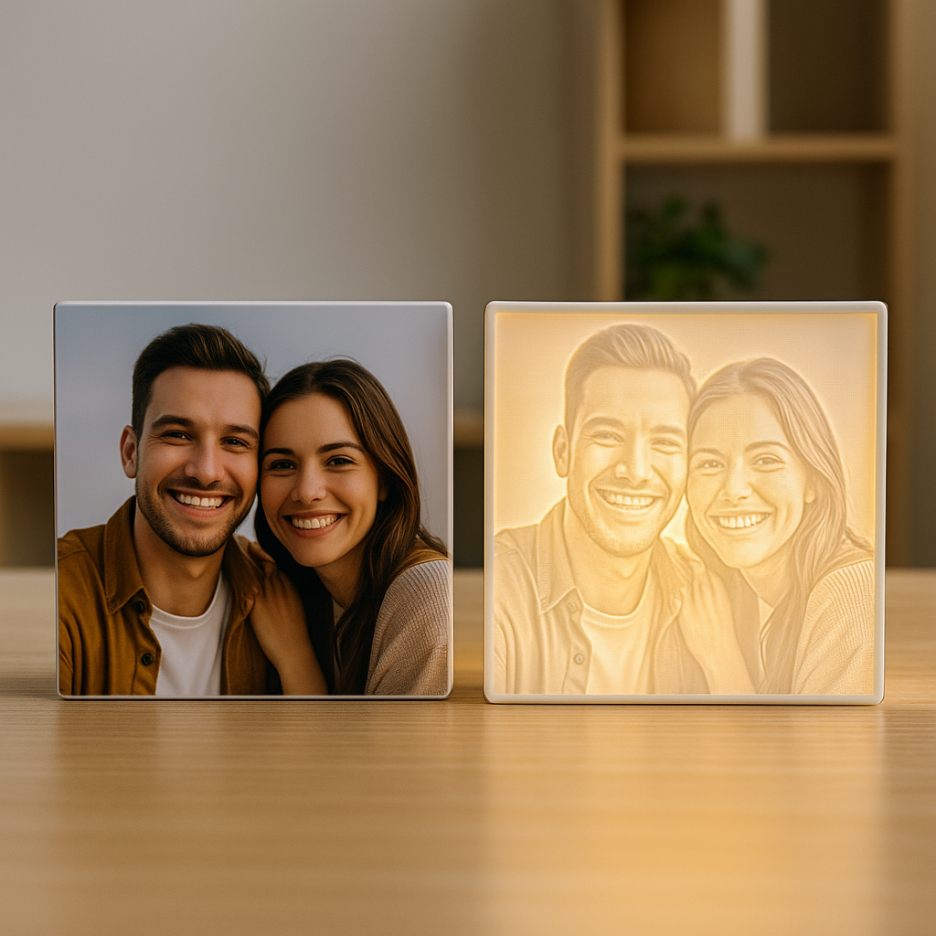 Custom Lithopane