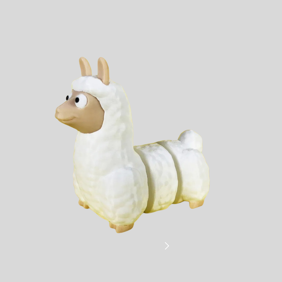 Cute Llama Articulated