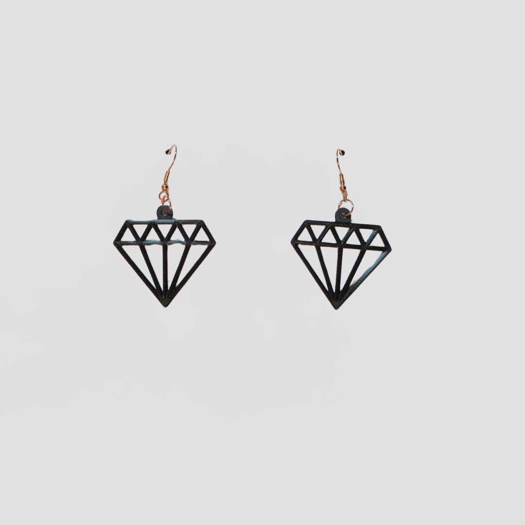 Diamond Earrings