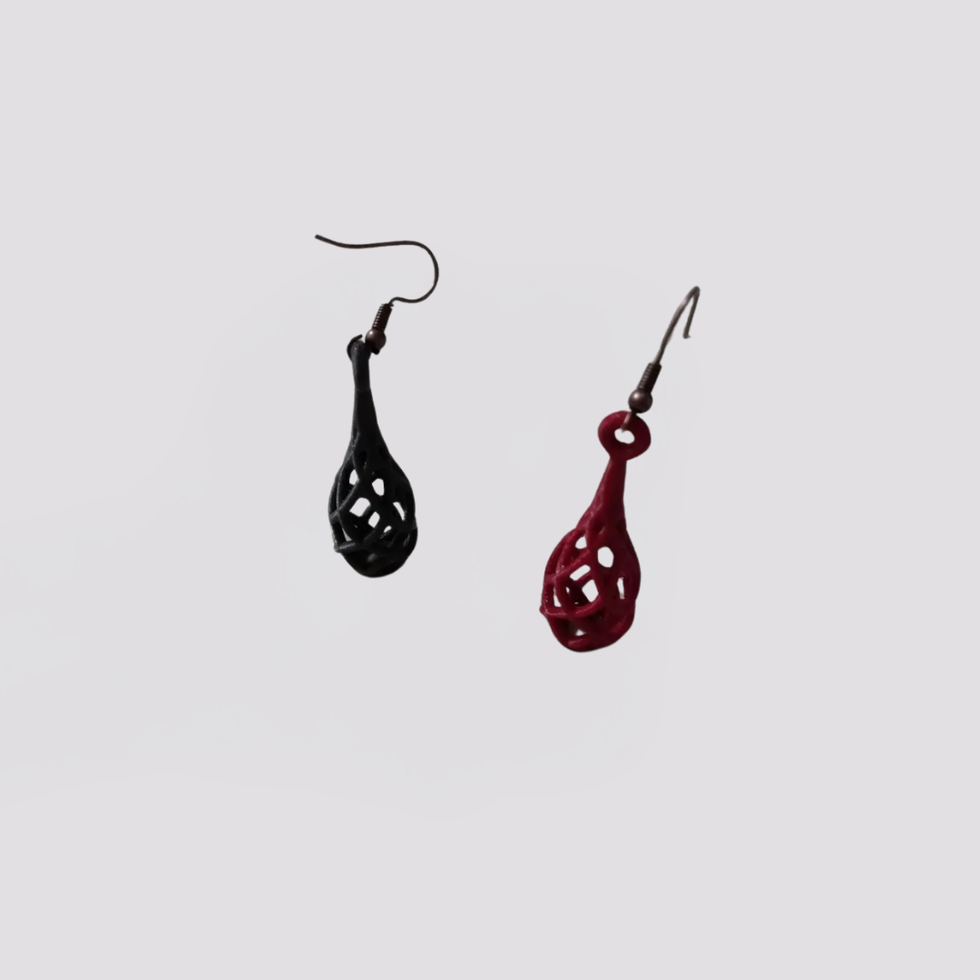 Earrings by chillies