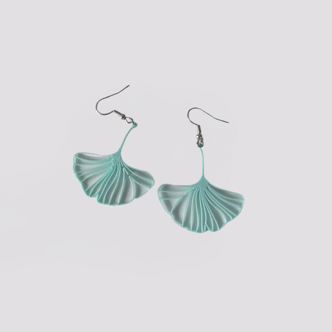 Ginkgo Earrings