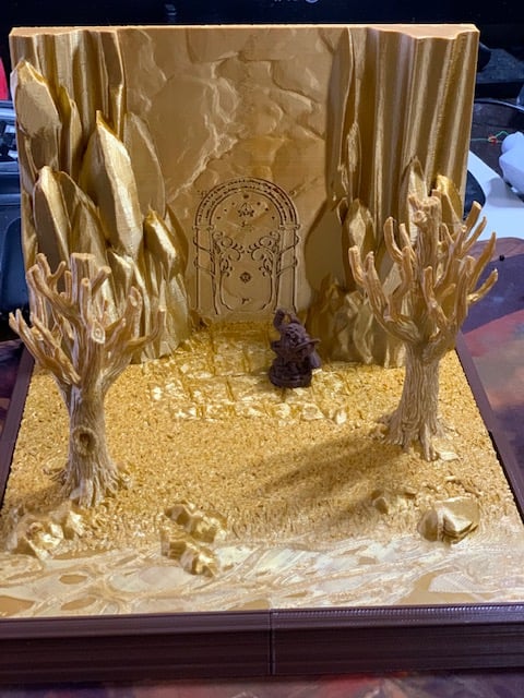 Doors of Durin Diorama( need images)