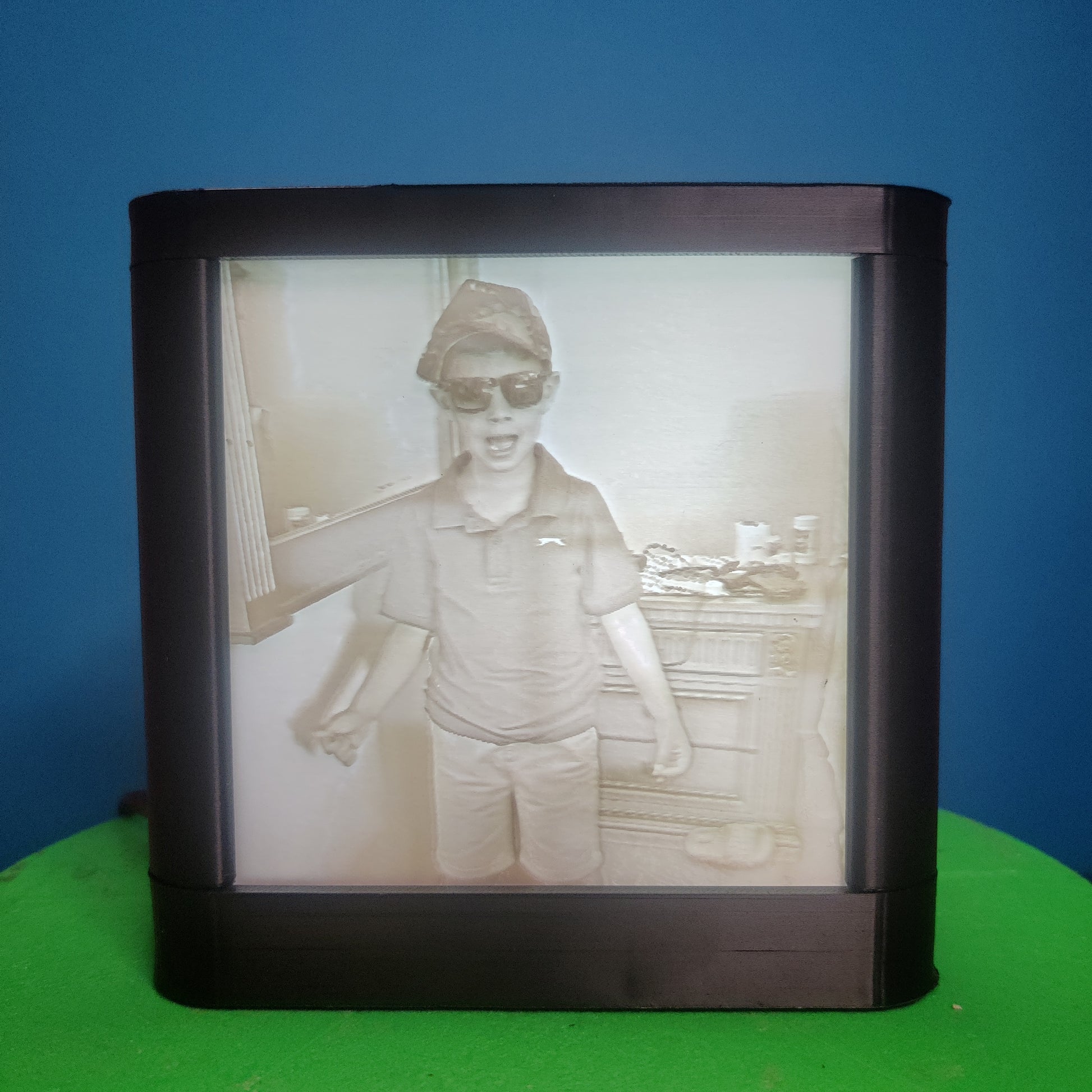 Lithopane Photo box