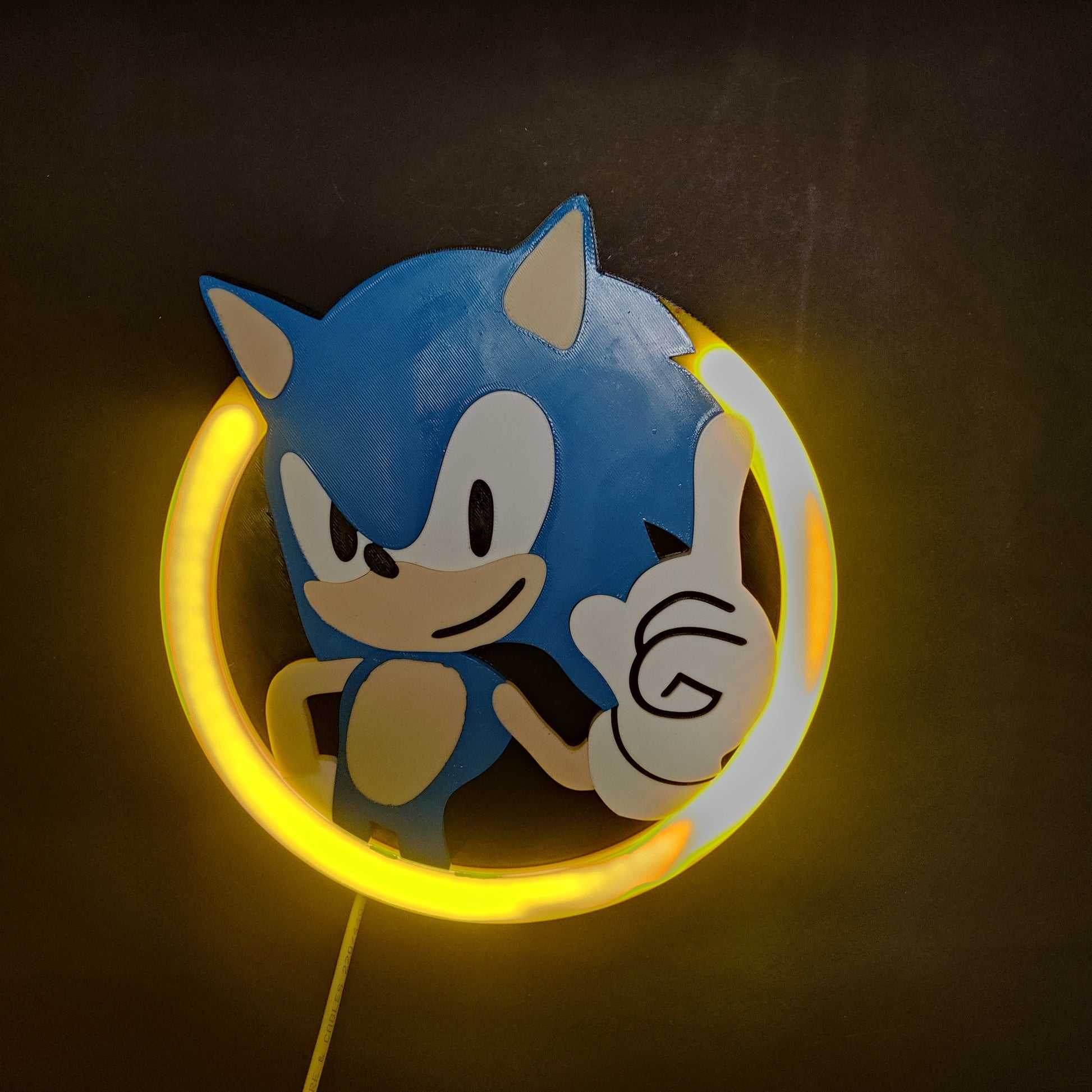 Sonic Lamp / Wall Lamp