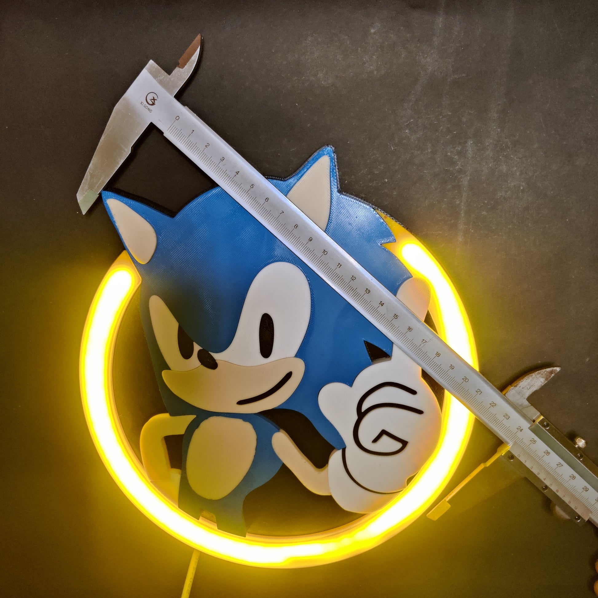 Sonic Lamp / Wall Lamp