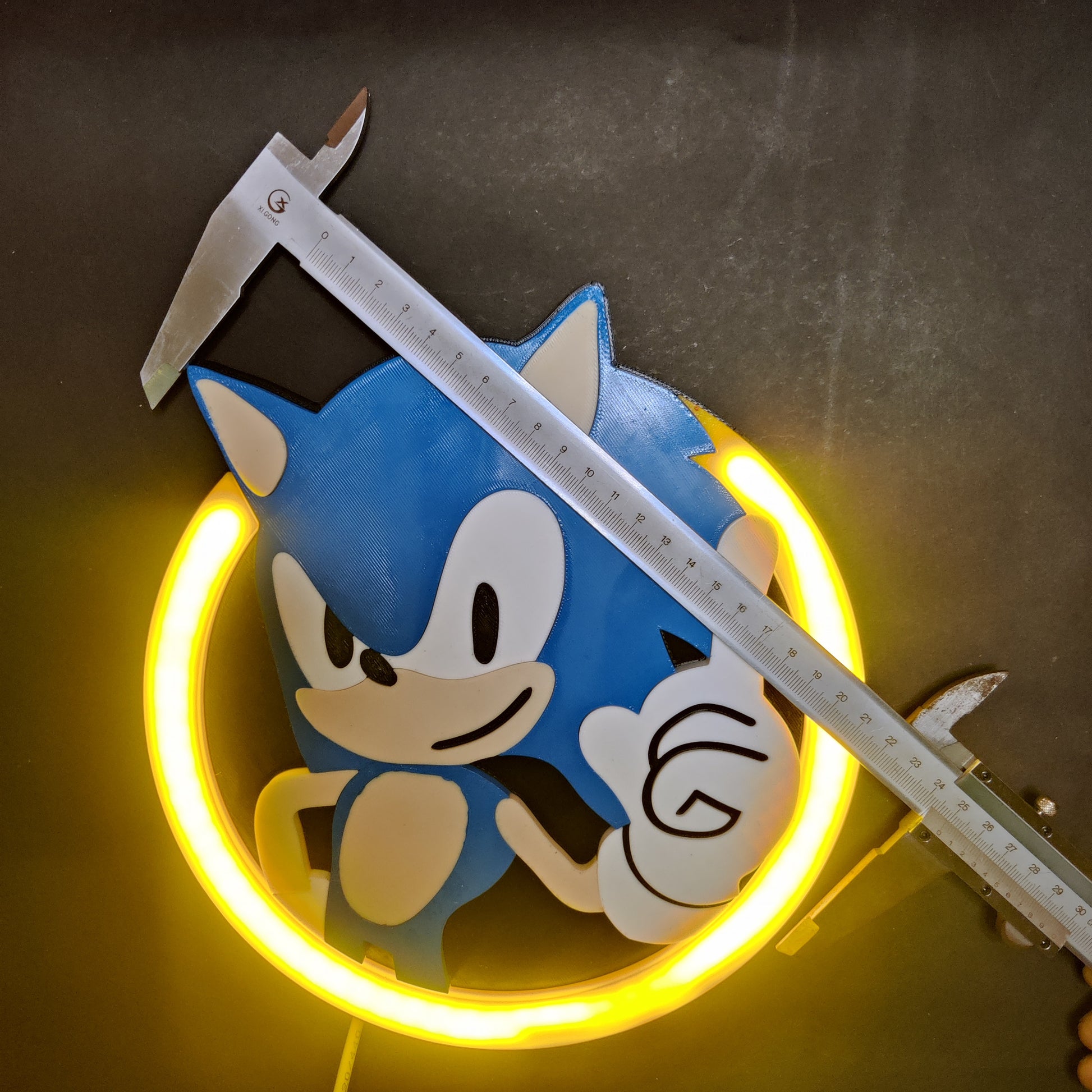 Sonic Lamp / Wall Lamp
