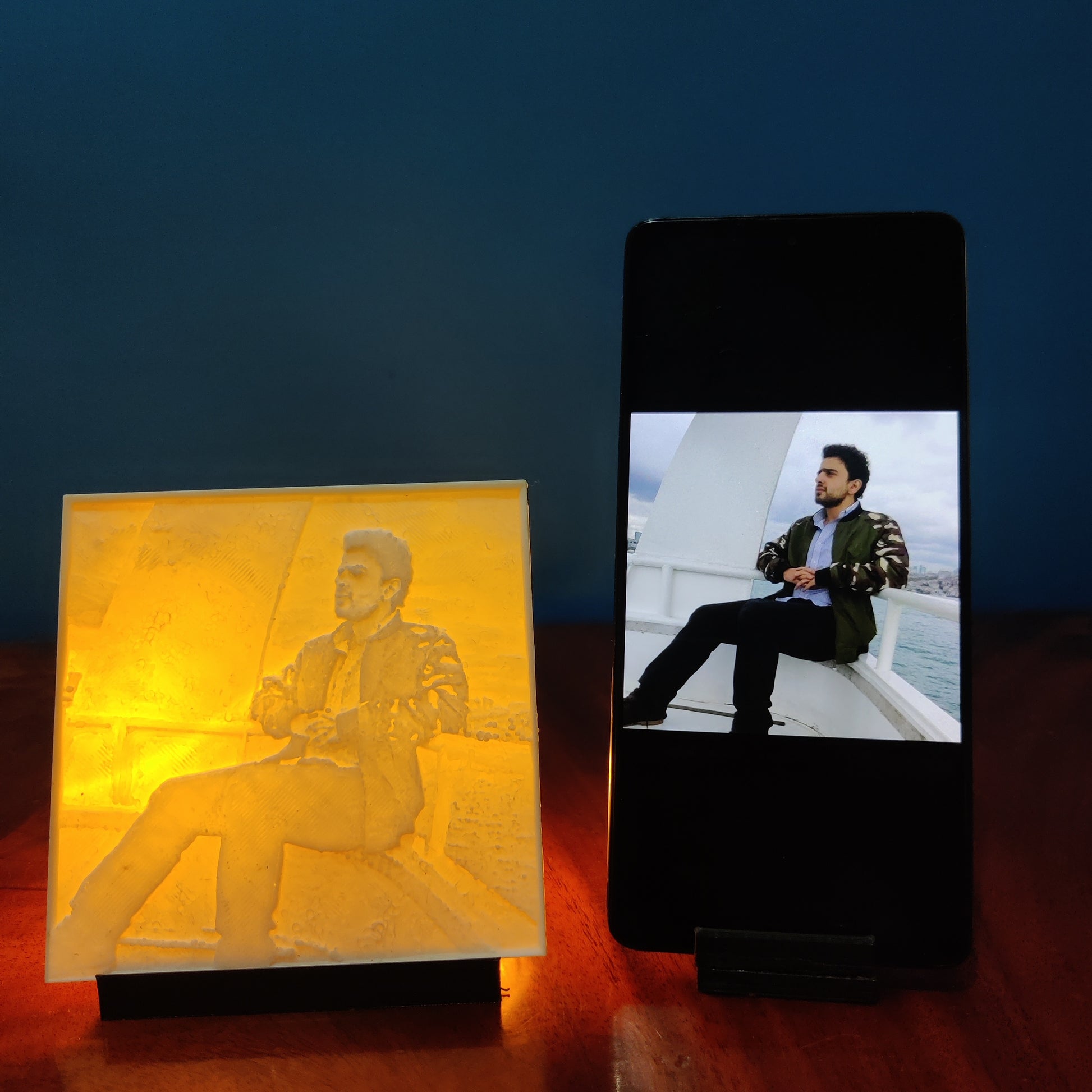 Custom Lithopane