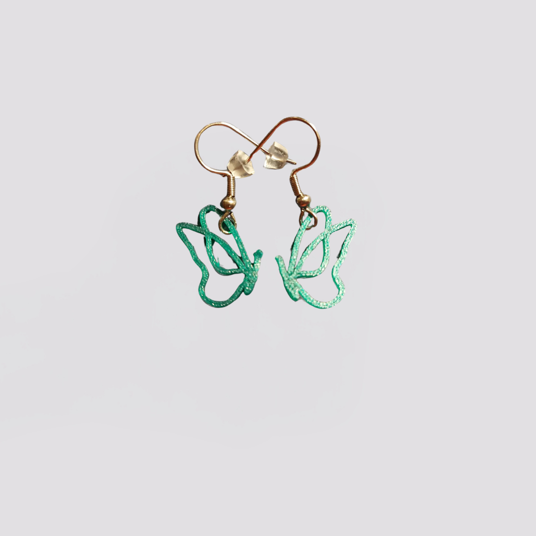 One Line Art: Earrings set