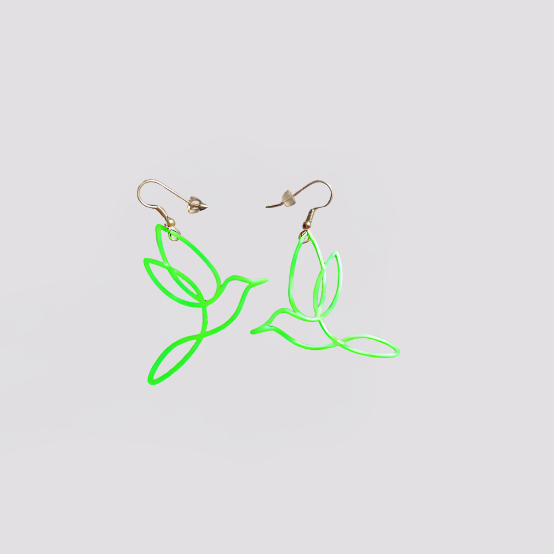 One Line Art: Earrings set