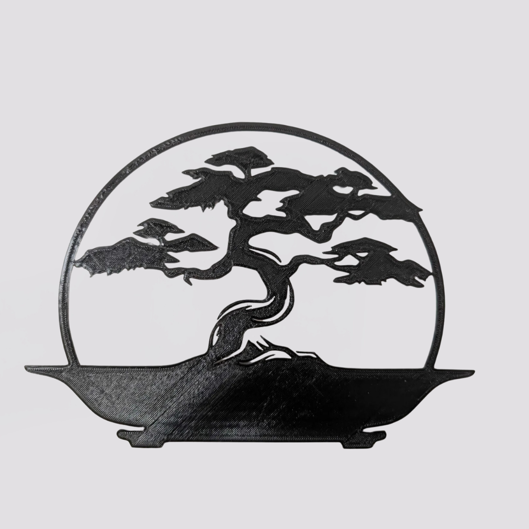 Bonsai - wall art
