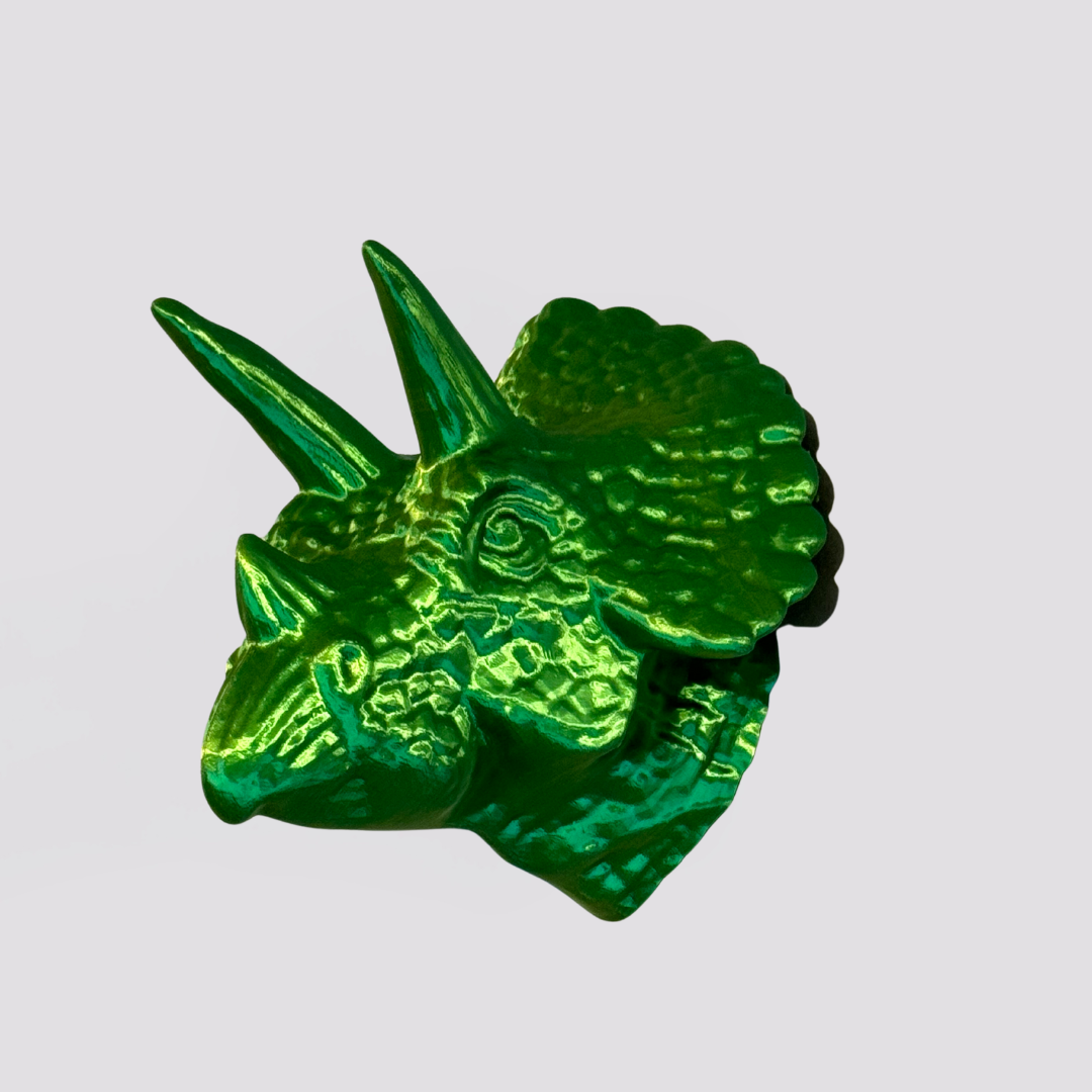 Triceratops Head For Wall