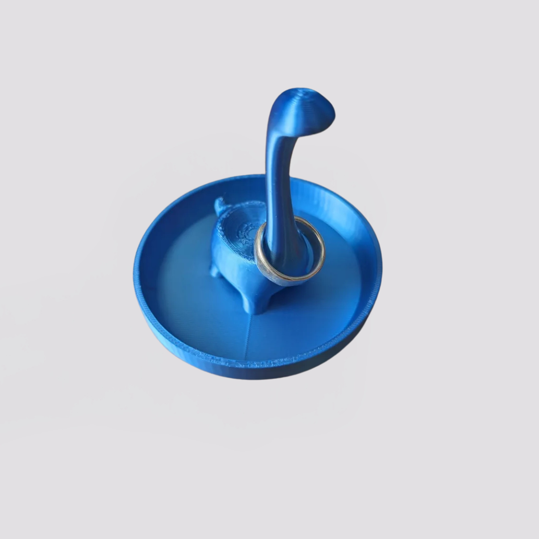 Ringosaurus Ring Holder with Tray