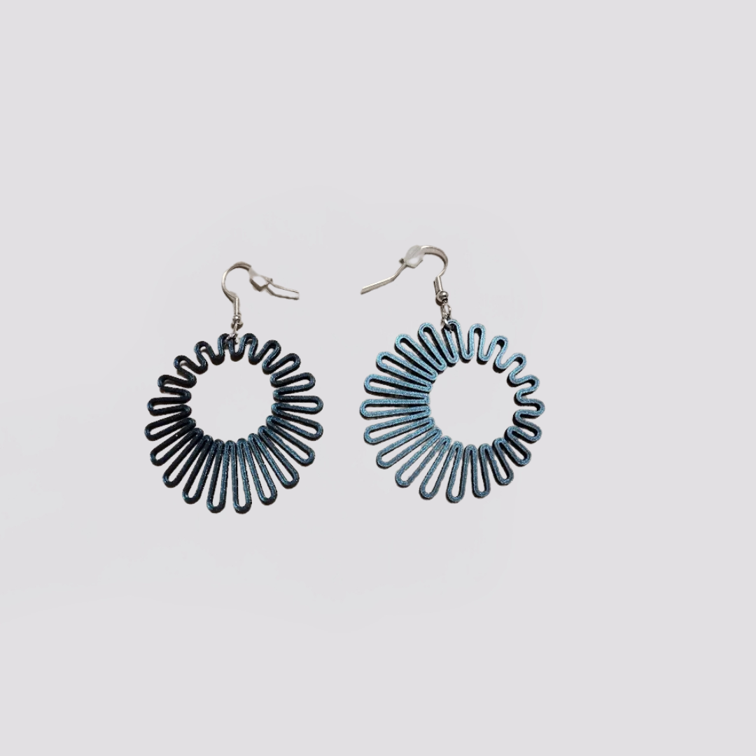 Single line earrings