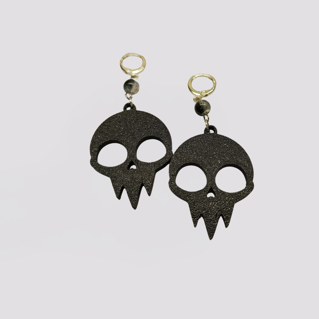 Skull earrings