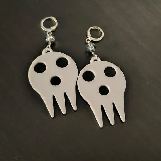 Soul eater earrings