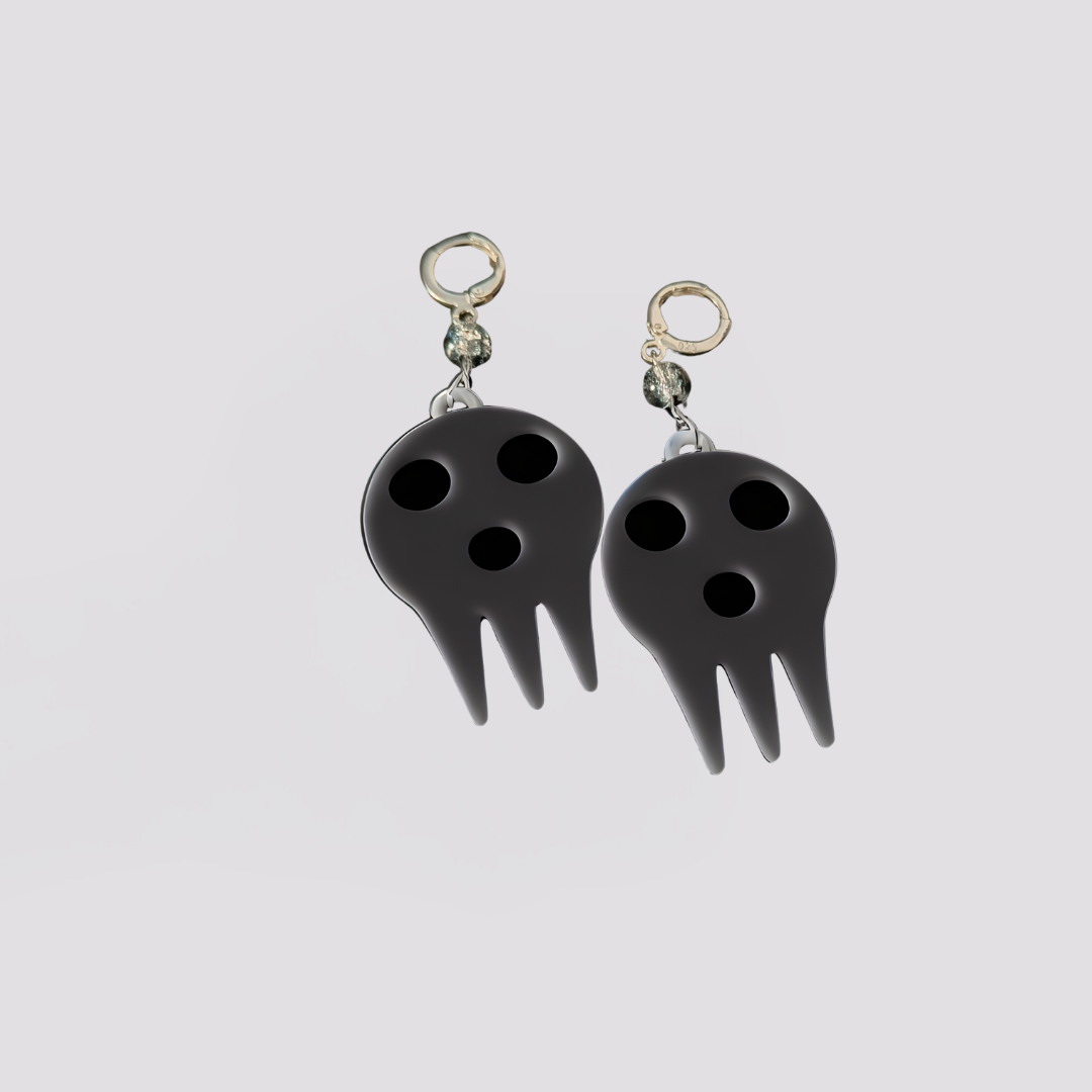 Soul eater earrings