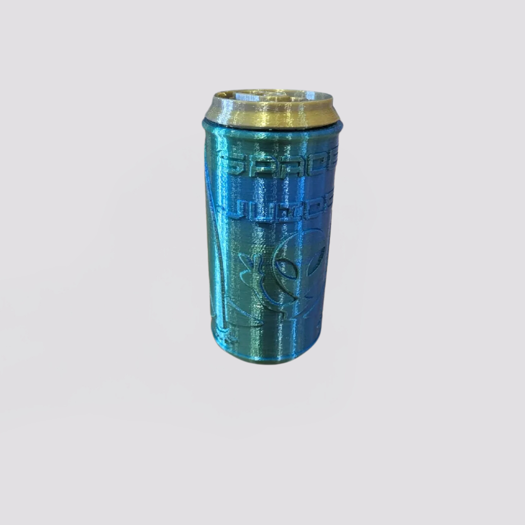 Space Juice Threaded Container