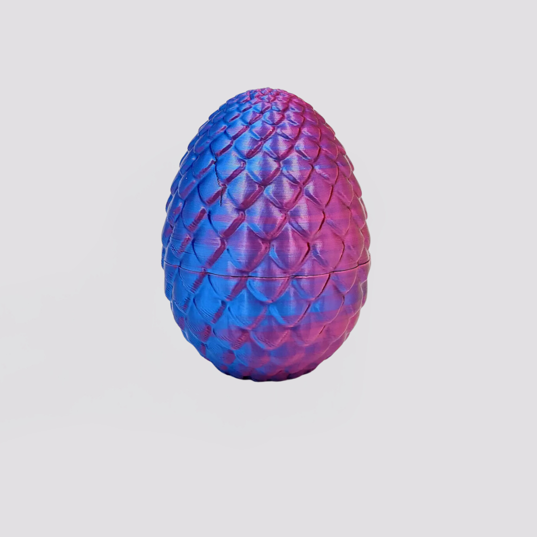 Threaded Dragon Egg, Great for Easter and Gifts