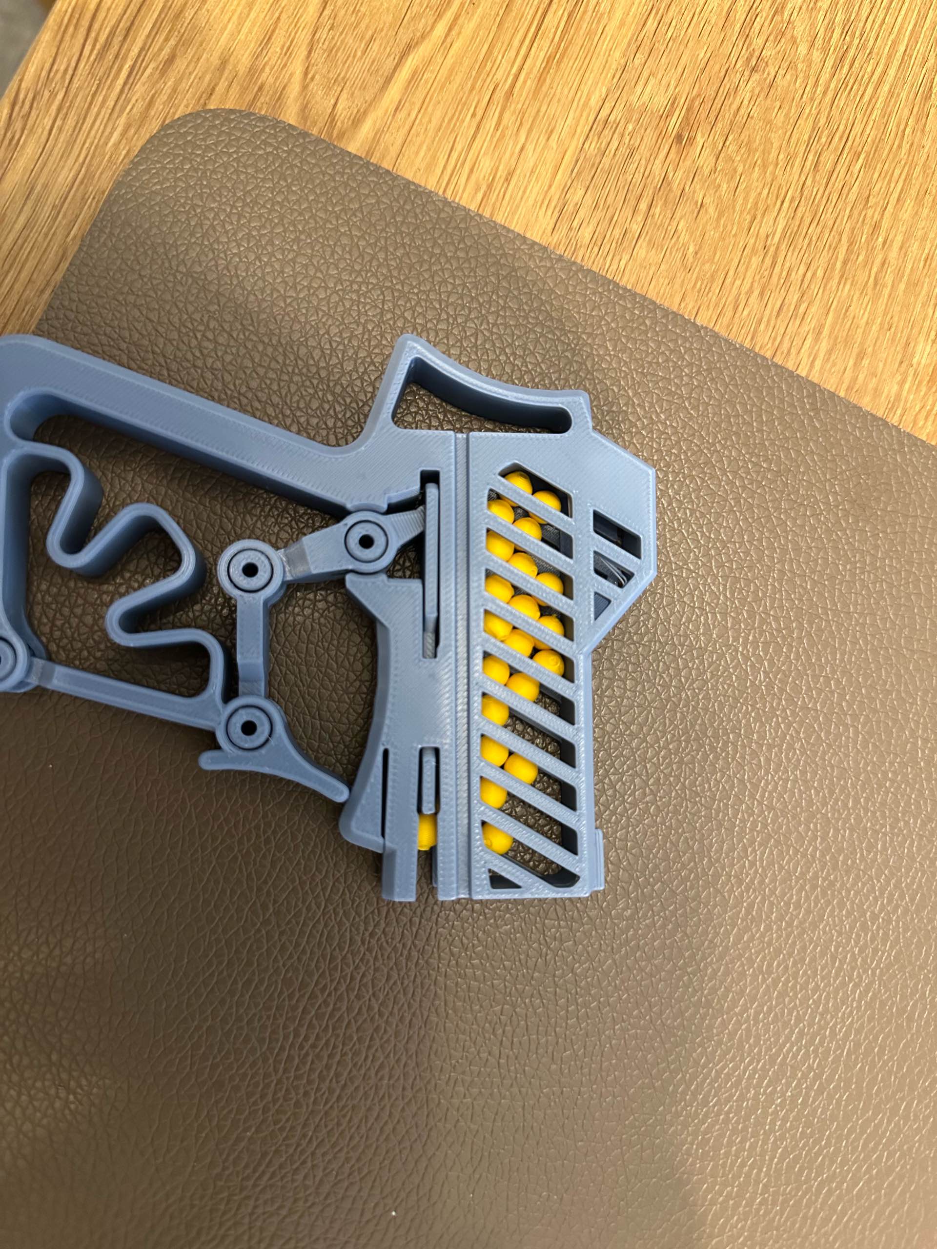 BB Launcher with Feed Strip