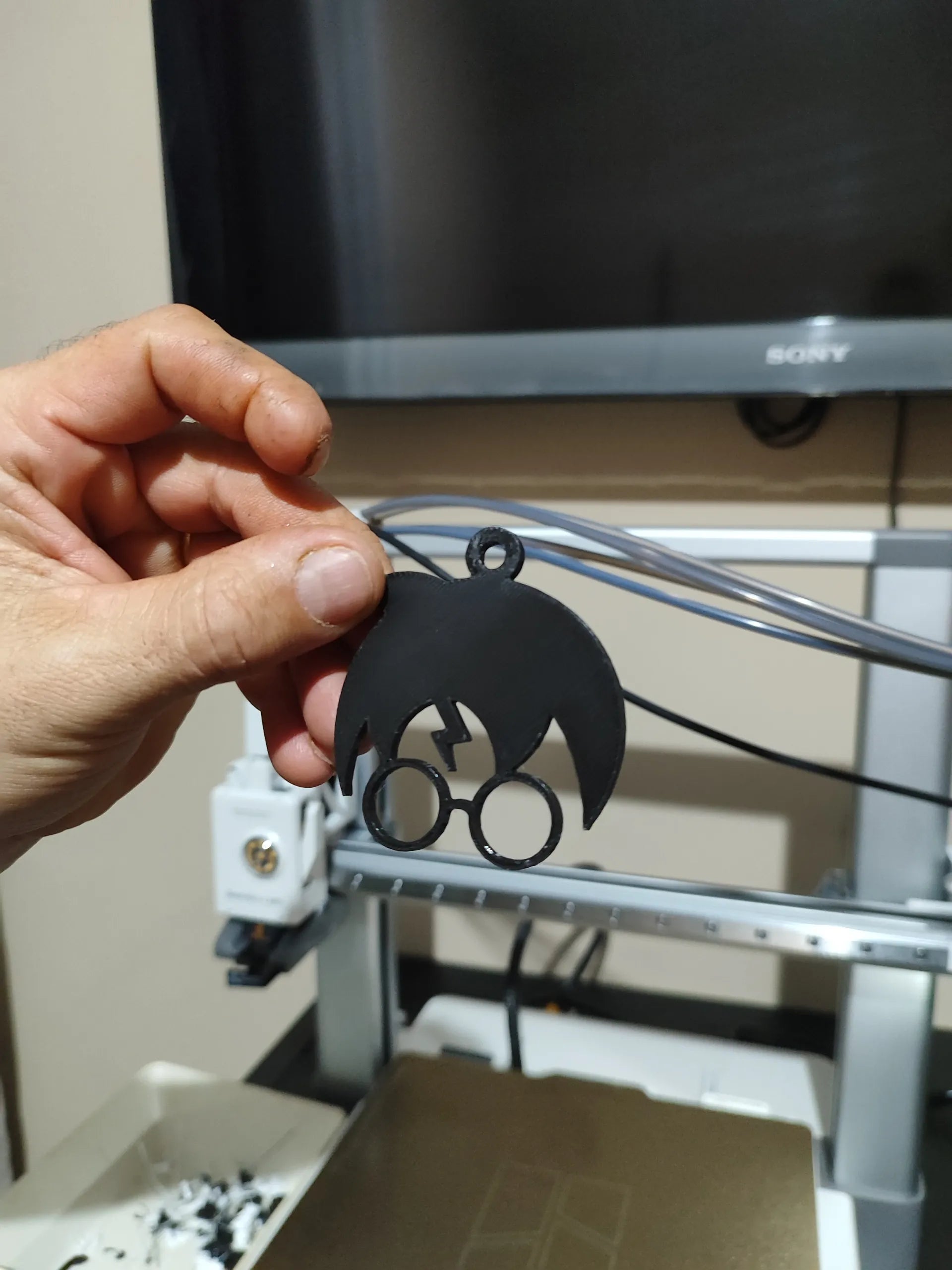 Harry Potter keychain